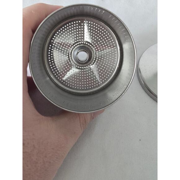 Corning Ware Blue Cornflower 9 Cup Coffee Percolator REPLACEMENT PARTS ONLY Vtg - Picture 3 of 5